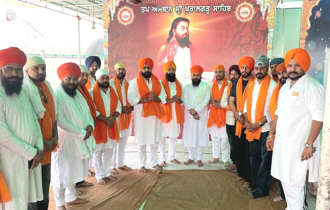 Youth Akali Dal started the election campaign from Shri Khuralgarh Sahib